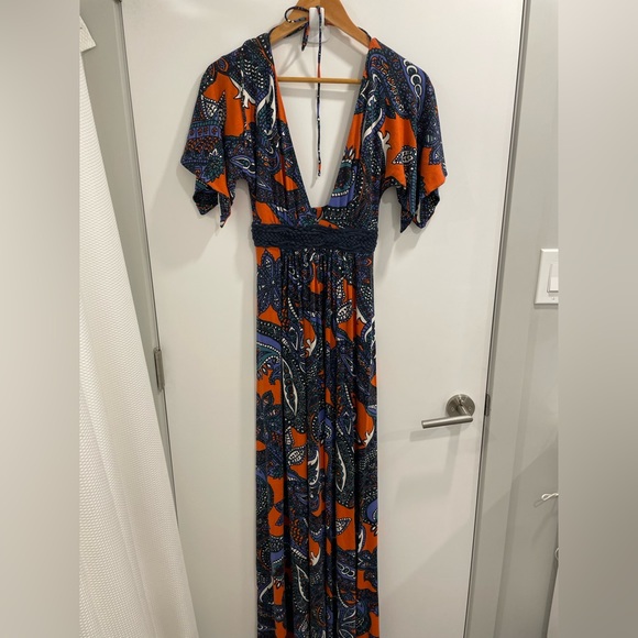 SKY Boho Maxi Dress, Small - Picture 1 of 7